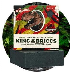 Dr. Squatch Bar Soap - King of the Briccs