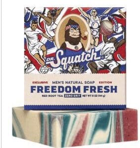 Dr. Squatch Bar Soap - Freedom Fresh