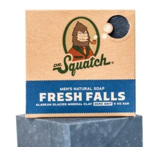Dr. Squatch Bar Soap - Fresh Falls