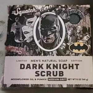 Dr. Squatch Bar Soap - Dark Knight Scrub