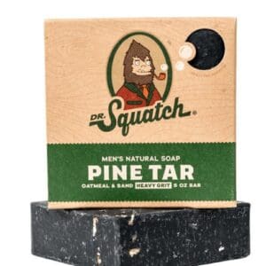 Dr. Squatch Bar Soap - Pine Tar