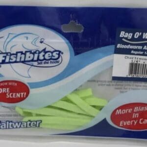 Fishbites Bag O' Worms - Bloodworm Alternative