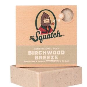 Dr. Squatch Bar Soap - Birchwood Breeze