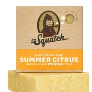 Dr. Squatch Bar Soap - Summer Citrus