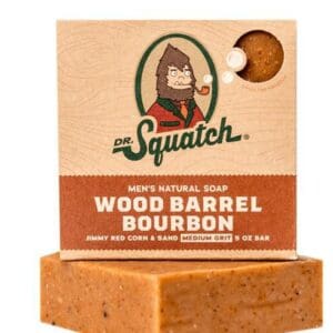 Dr. Squatch Bar Soap - Wood Barrel Bourbon