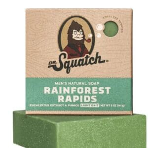 Dr. Squatch Bar Soap - Rainforest Rapids