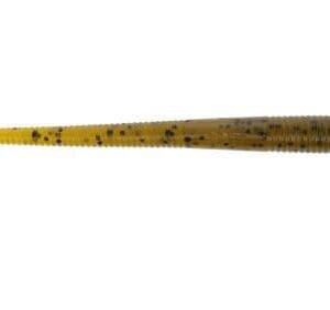 Gary Yamamoto - 5" Kut Tail Worm - Green Pumpkin/Black Flake