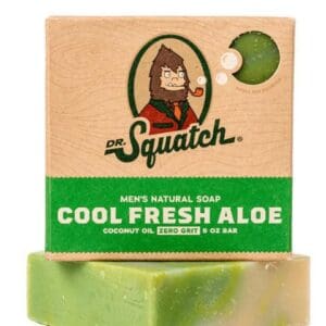 Dr. Squatch Bar Soap - Cool Fresh Aloe