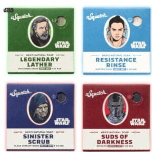 Dr. Squatch - The Star Wars™ 4-Pack II