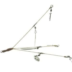 Diamond Baits 4.5 3-Arm Finesse Rig