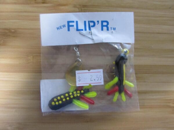Flip'R - LG Warthog #1 AL Red/Chart. Legs