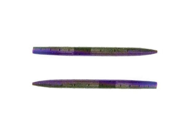 Googan Baits - Lunker Log 6" - Green Pumpkin Purple