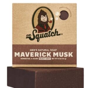 Dr. Squatch Bar Soap - Maverick Musk