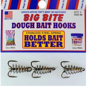 Magic Bait - Big Bite Dough Bait Hooks