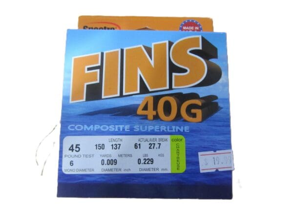 FINS 40G Composite Superline - Chartruese - Image 2