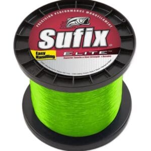 Sufix Elite - 6 Lb Hi-Vis Yellow 3000 Yds