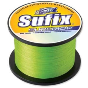 Sufix Superior Hi-Vis Yellow