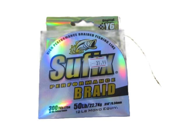 Sufix Performance Braid - Hi-Vis Yellow - Image 4