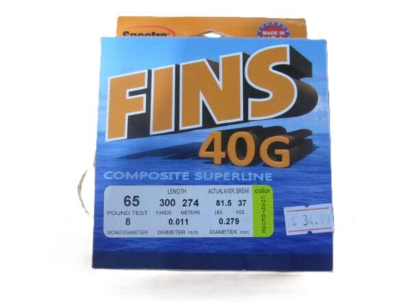 FINS 40G Composite Superline - Chartruese - Image 3