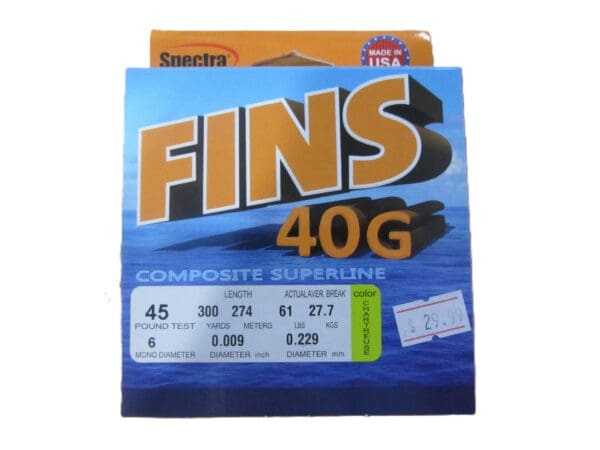 FINS 40G Composite Superline - Chartruese - Image 2