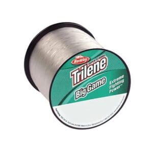Berkley Trilene Big Game Monofilament Quarter Pound Spool - Clear