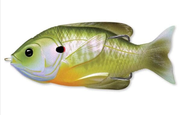 Live Target - Hollow Body Sunfish