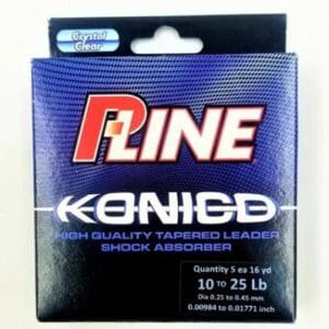 P-Line Konico High Quality Taper Leader