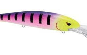 Spro - Madeye Minnow 120: Chartreuse Pink