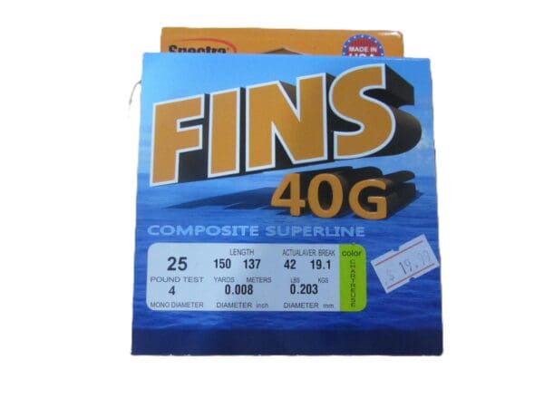 FINS 40G Composite Superline - Chartruese