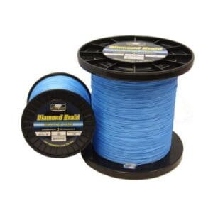Diamond Braid Gen 3 Blue Hollow Core - 600yds - 100lb
