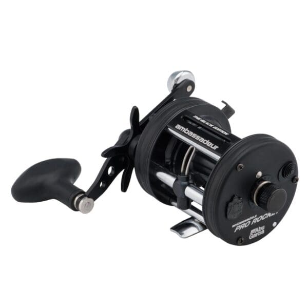 Abu Garcia Ambassadeur Pro Rocket BE BLKED