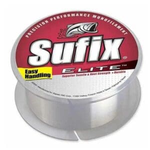 Sufix Elite - 6 Lb Clear 330 Yds