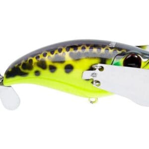 Pompadour -Jackall Pompadour Jr. Lures Yellow Frog
