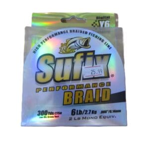 Sufix Performance Braid - Low-Vis Green
