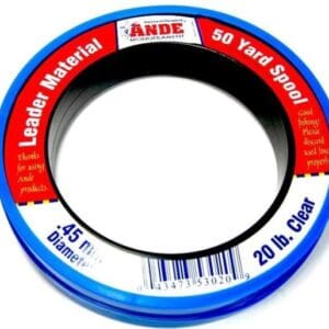Ande Monofilament - Premium Leader 20lb Clear