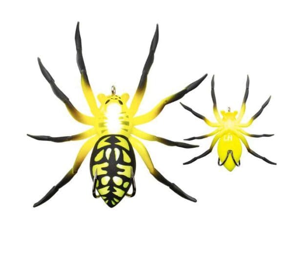Lunkerhunt - Phantom Spider 1/2oz - 2.25in