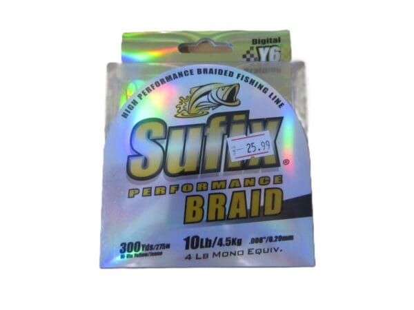 Sufix Performance Braid - Hi-Vis Yellow - Image 2