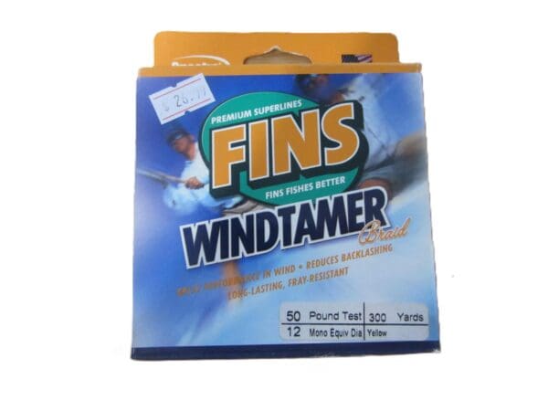 FINS Windtamer - Yellow