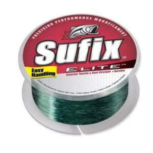 Sufix Elite - 4 Lb Low-Vis Green 3000 Yds