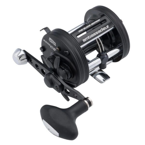 Abu Garcia Ambassadeur Pro Rocket BE BLKED - Image 2