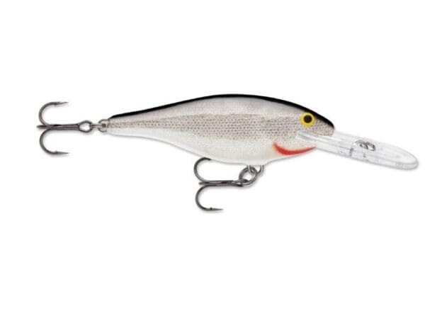 Rapala - Shad Rap® 3-1/2" (Silver)