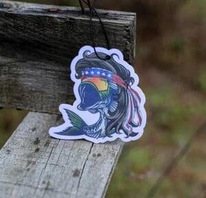Scent South Air Freshener - Mullet Bass