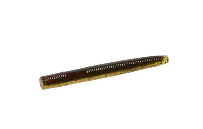 A close-up of a brown segmented worm on a white background.