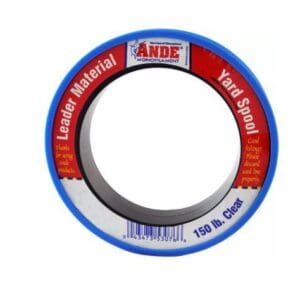 Roll of white thread seal tape with red and blue labeling.