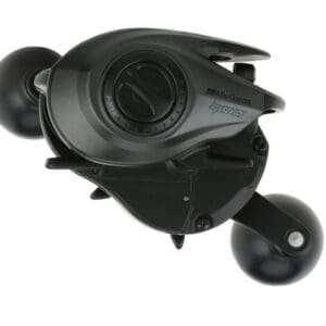 Black underwater scooter designed for aquatic propulsion.