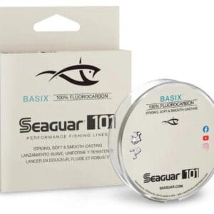 Seaguar 110M fishing line with packaging.